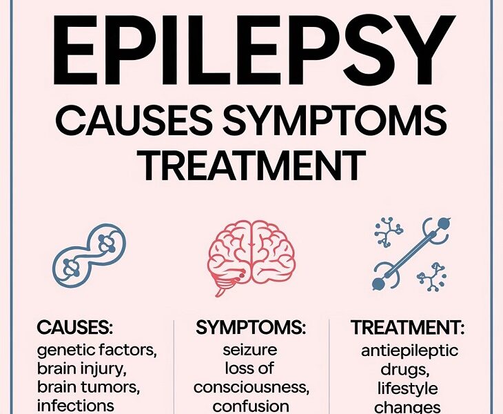 epilepsy causes symptoms treatment