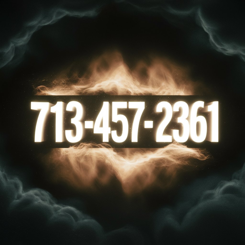 713-457-2361 Mysterious Phone Number