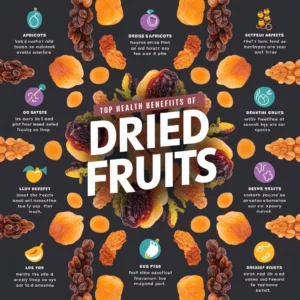 Top Health Benefits of Dried Fruits