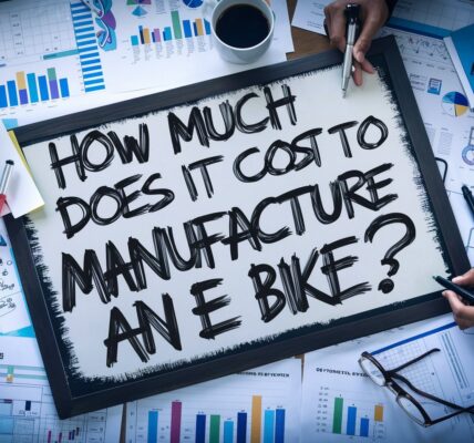 How Much Does It  Cost to Manufacture a E Bike'