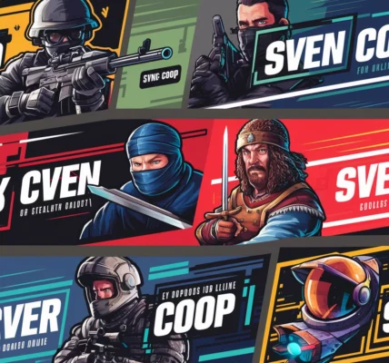 Sven Coop Game Icons Banners: Enhancing Multiplayer Experience