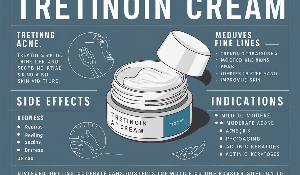 Tretinoin Cream Uses, Side Effects And Indications