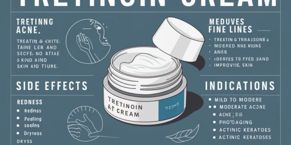 Tretinoin Cream Uses, Side Effects And Indications