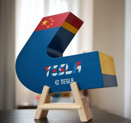 "China's 42 Tesla Magnet