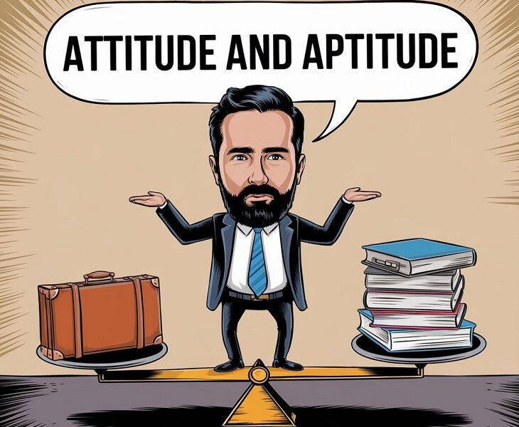 ''Attitude and Aptitude