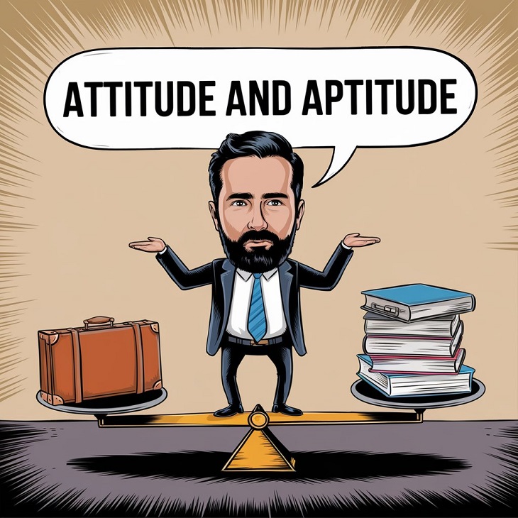 ''Attitude and Aptitude