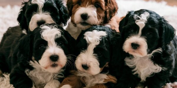 MINI bernedoodle Puppies