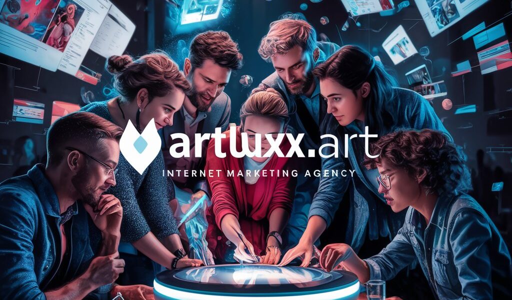 internet marketing agency artlux.art