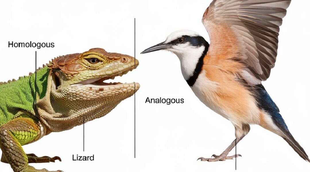 Homologous and analogous organs