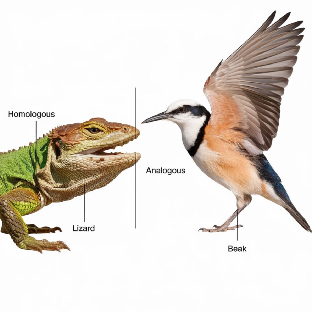 Homologous and analogous organs