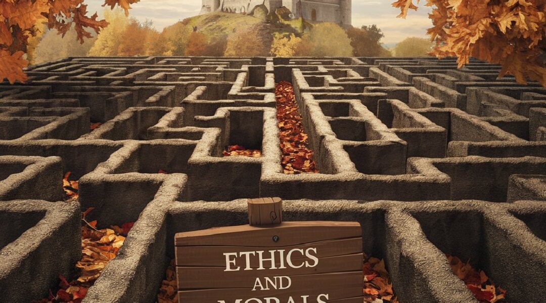 ethics and morals