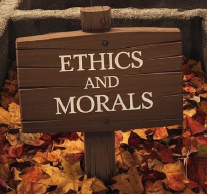 ethics and morals