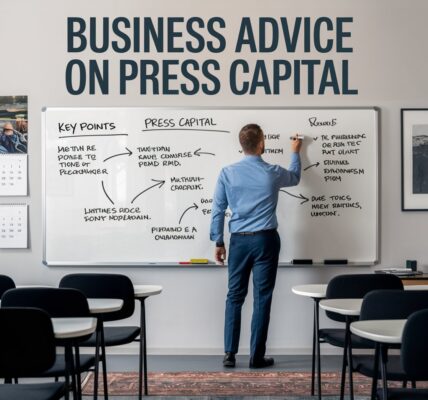 business advice onpresscapital