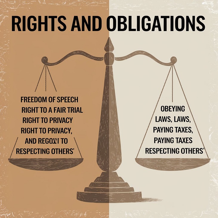 Rights and obligations