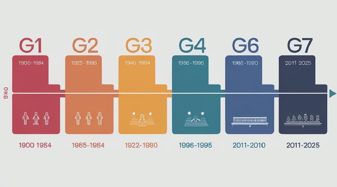 generations per year