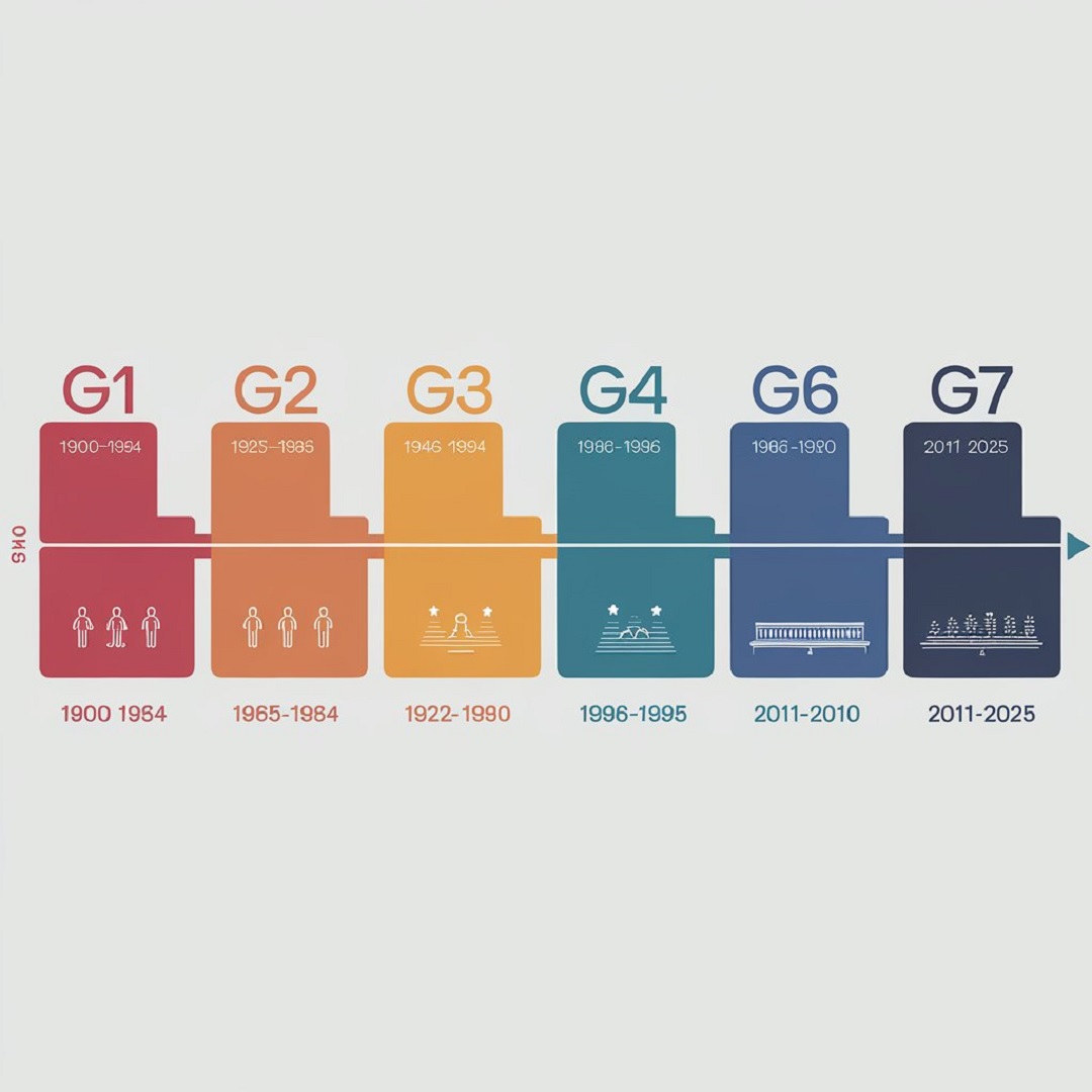 generations per year