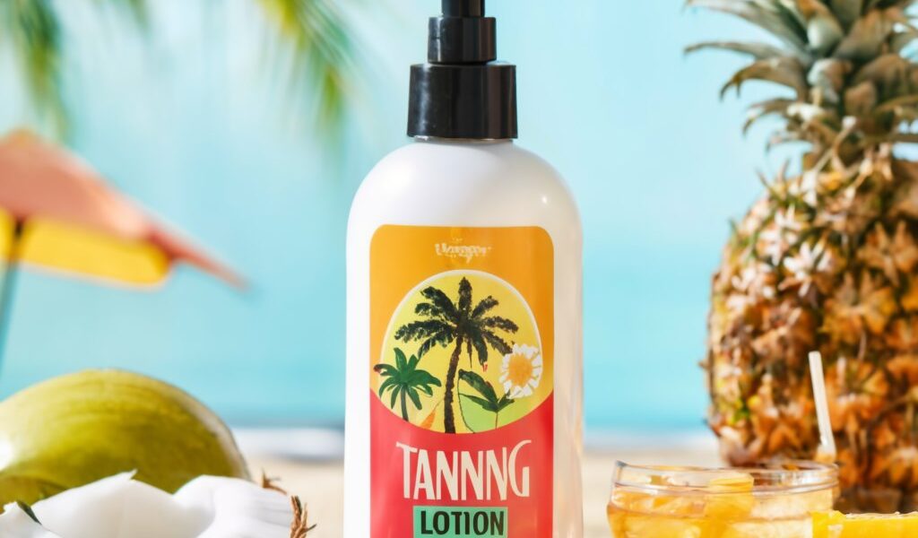 tanning lotion