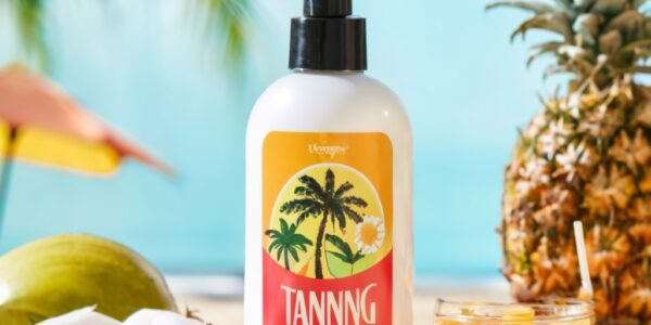 tanning lotion