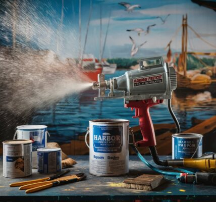 Harbor Freight Paint Sprayer