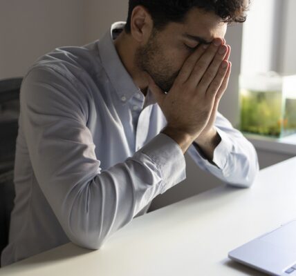 stress burnout and depression