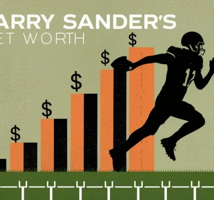 barry sanders net worth