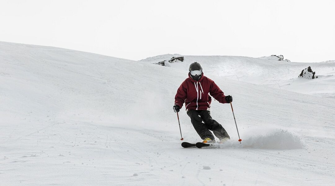 dry ski slope skiing