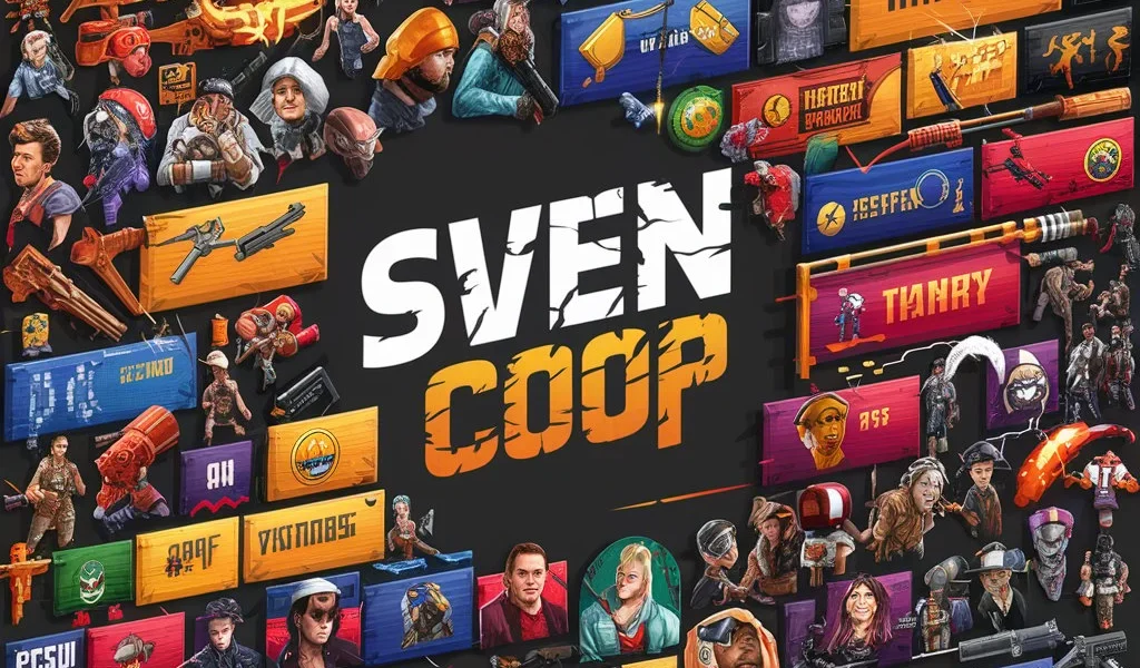 Sven Coop Game