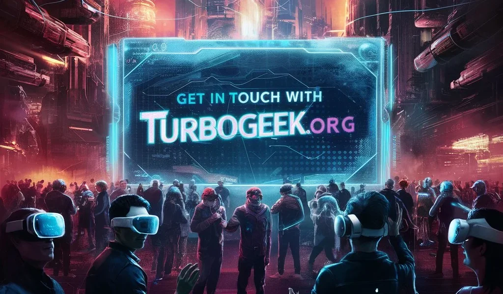 get in touch in turbogeekorg