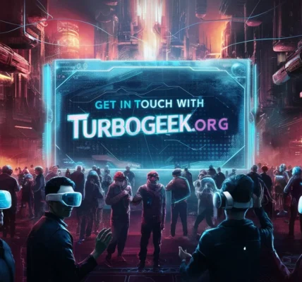 get in touch in turbogeekorg