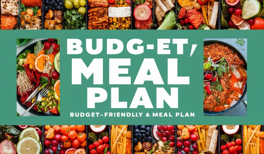 How to Make a Budget-Friendly and Appealing Meal Plan