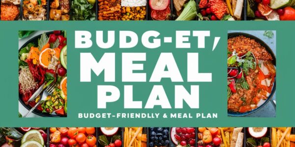 How to Make a Budget-Friendly and Appealing Meal Plan