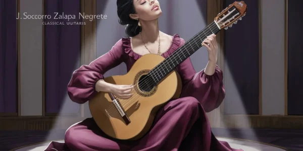 j socorro zalapa negrete classical guitar