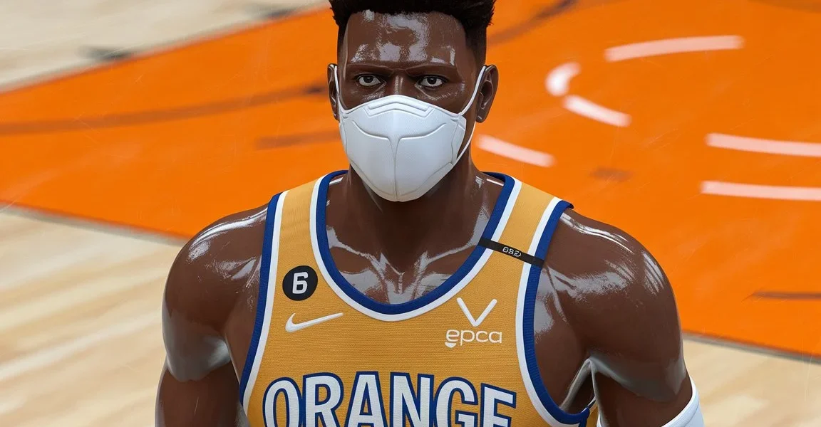 nba 2k23 adama sanogo cyberface