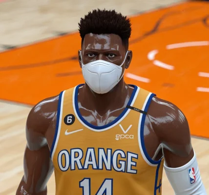 nba 2k23 adama sanogo cyberface