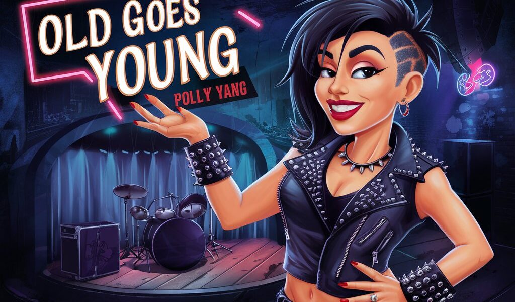 polly yangs oldgoesyoung